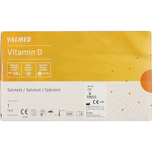 Valmed Vitamin Test