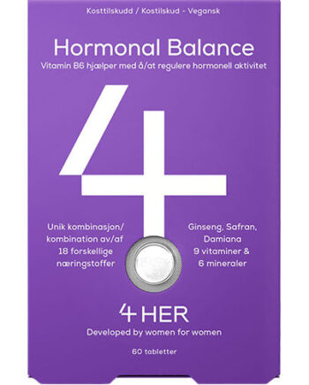 - Vegansk4her Hormonal Balance