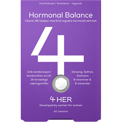 - Vegansk4her Hormonal Balance