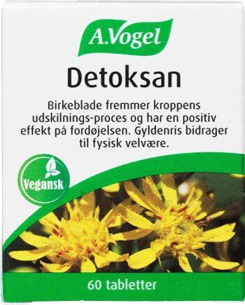 - Veganska Vogel Detoksan