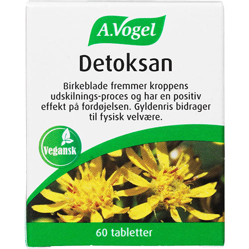 - Veganska Vogel Detoksan