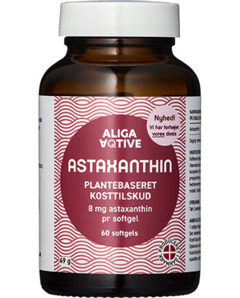 - Veganskaliga Aqtive Astaxanthin