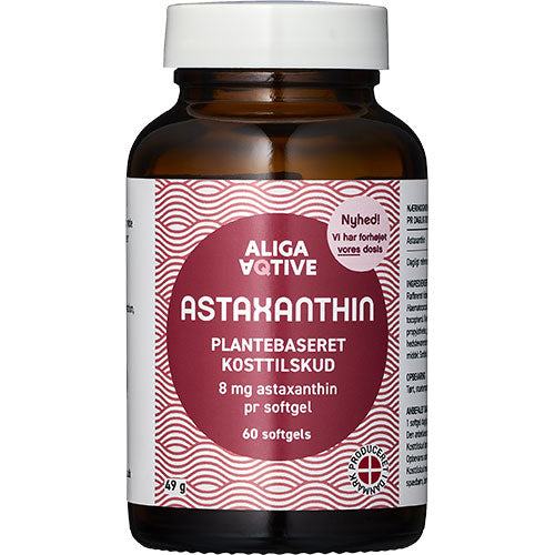 - Veganskaliga Aqtive Astaxanthin