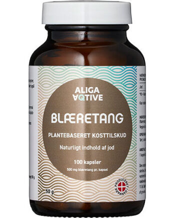 - Veganskaliga Aqtive Blæretang