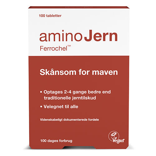 - Veganskaminojern 25 Mg