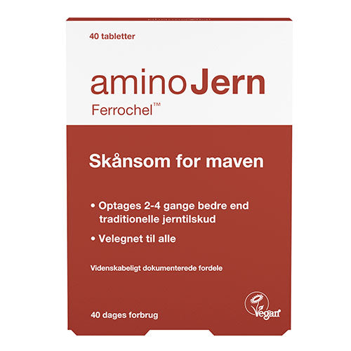 - Veganskaminojern 25 Mg