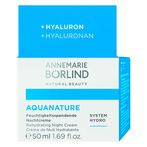 - Veganskannemarie Börlind Rehydrating Night Cream