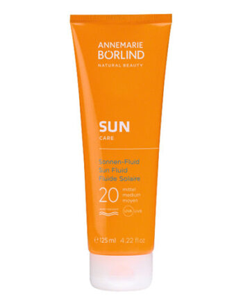 - Veganskannemarie Börlind Sun Sun Fluid Spf 20