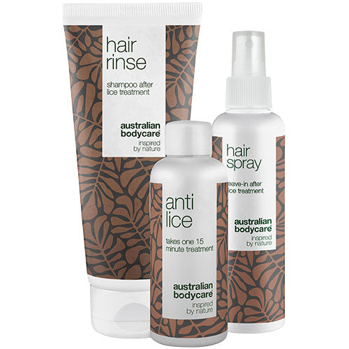 - Veganskaustralian Bodycare Head Lice Kit Værdi 404 95