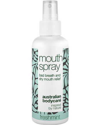 - Veganskaustralian Bodycare Mouth Spray