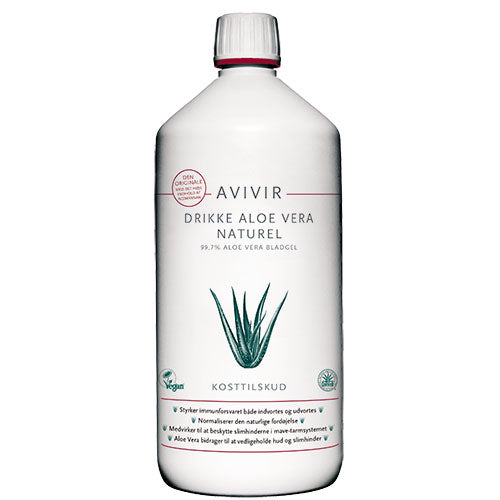 - Veganskavivir Aloe Vera Drikke