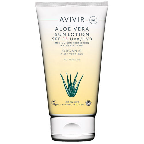 - Veganskavivir Aloe Vera Sun Lotion Spf 15