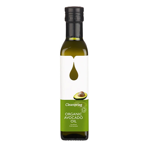 - Veganskavocadoolie Clearspring