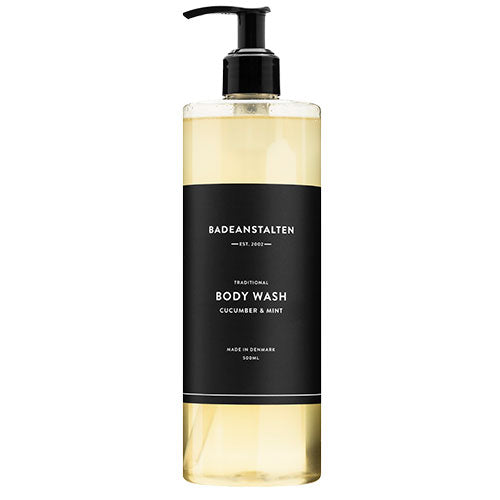 - Veganskbadeanstalten Body Wash Agurk Og Mynte