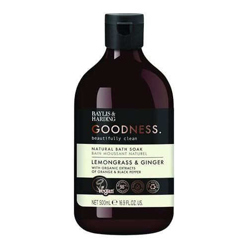 - Veganskbaylis Harding Goodness Badesæbe Lemongrass Ginger