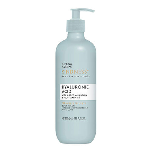 - Veganskbaylis Harding Kindness Hyaluronic Acid Body Wash