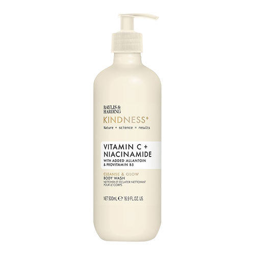 - Veganskbaylis Harding Kindness Vitamin Nicamide Body Wash