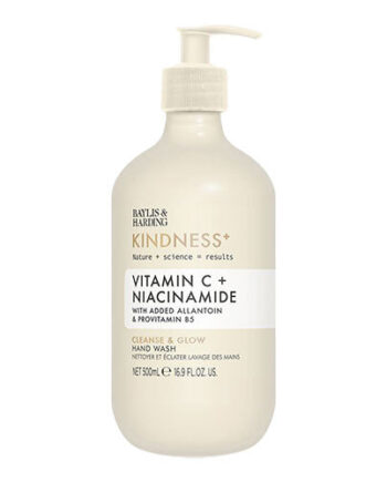 - Veganskbaylis   Harding Kindness  Vitamin     Nicamide Hand Wash