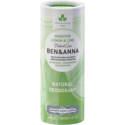 - Veganskben Anna Deodorant Sensitiv Lemon Lime