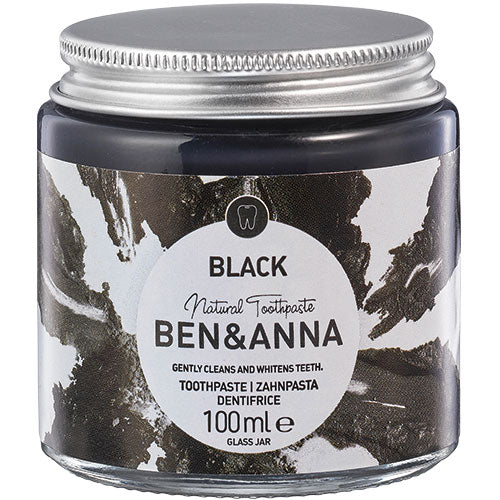 - Veganskben Anna Toothpaste Black Fluoride Free