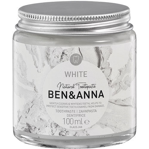 - Veganskben Anna Toothpaste White Fluoride Free