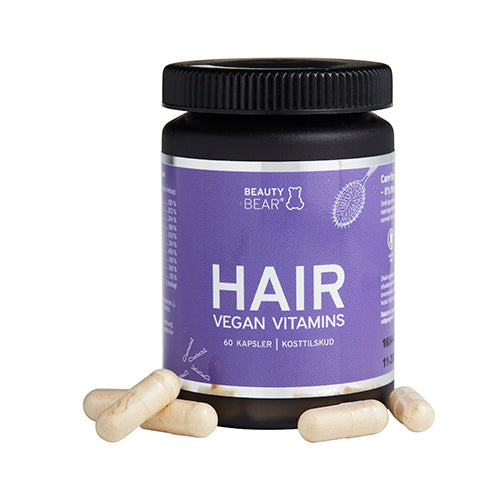 - Veganskberthelsen Hair Vitamin Kapsler