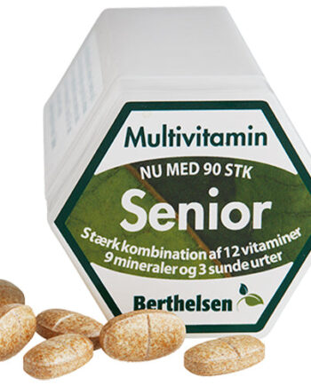 - Veganskberthelsen Senior Multivitamin