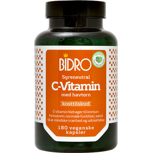 - Veganskbidro -vitamin Havtorn