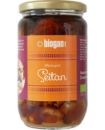- Veganskbiogan Seitan  økologisk