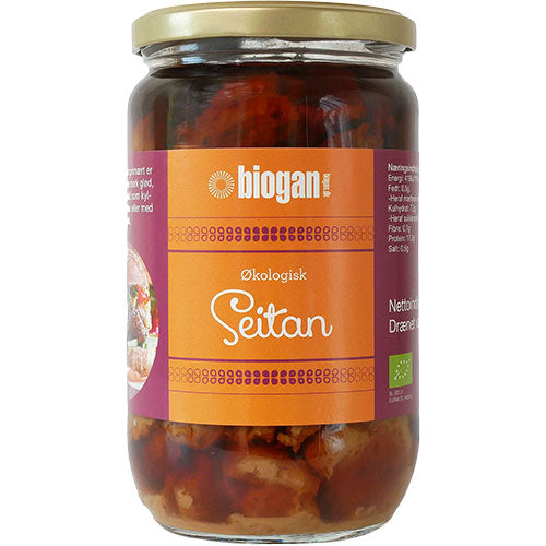 - Veganskbiogan Seitan økologisk