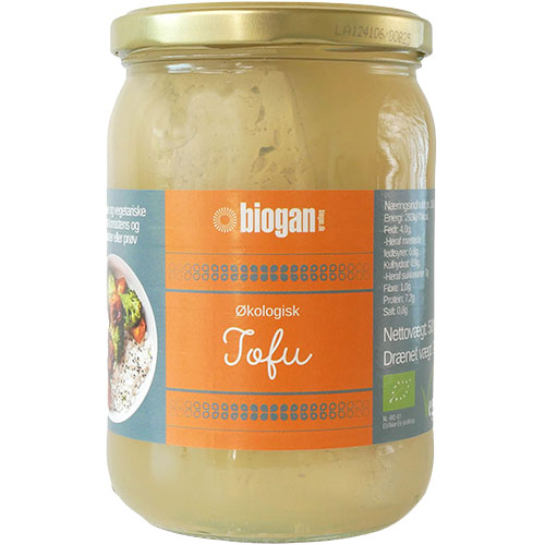 - Veganskbiogan Tofu Naturel økologisk