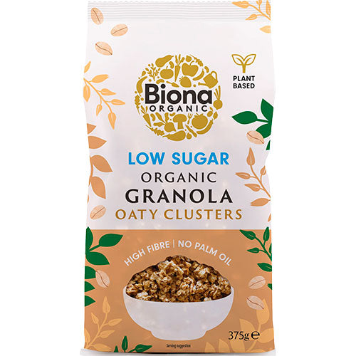 - Veganskbiona Organic Granola Havre økologisk