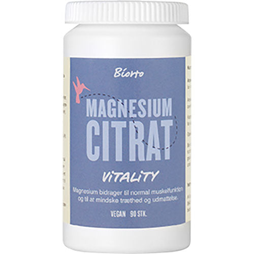 - Veganskbiorto Magnesium Citrat