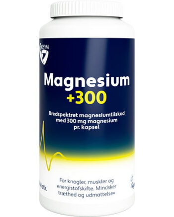 - Veganskbiosym Magnesium  300