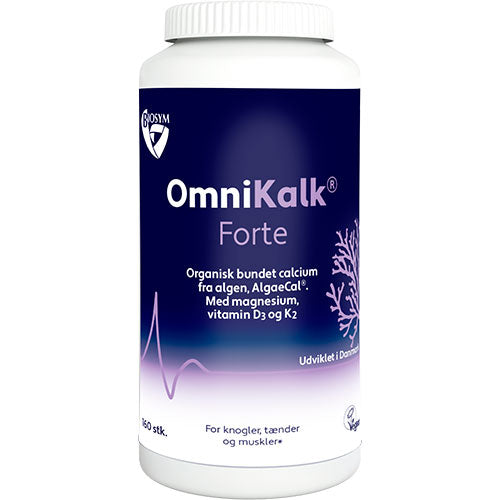 - Veganskbiosym Omnikalkâ Forte