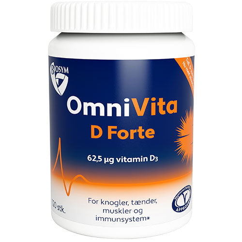 - Veganskbiosym Omnivita Forte