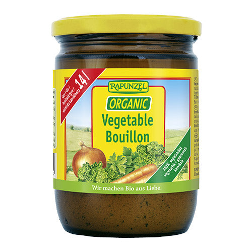 - Veganskbouillon Vege Rapunzel