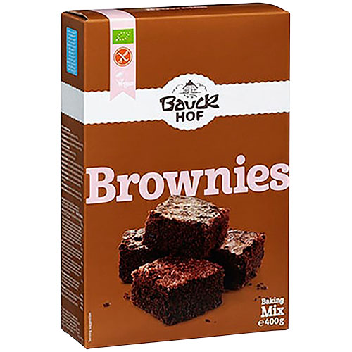 - Veganskbrownies Mix Gl Fri Bauckhof