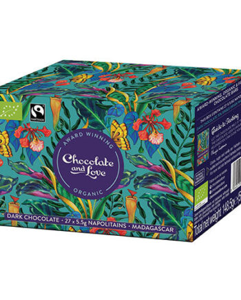 - Veganskchocolate And Love Madagascar Ballotin æske 27x     Gr    økologisk
