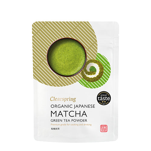 - Veganskclearspring Matcha Grøn Te Pulver økologisk