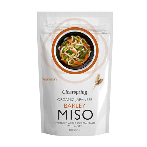 - Veganskclearspring Miso Barley Byg Miso økologisk