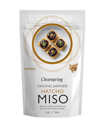- Veganskclearspring Miso Hatcho Upasteuriseret  økologisk