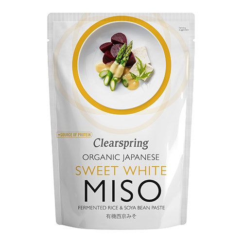 - Veganskclearspring Miso Sweet White økologisk
