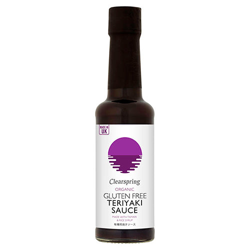 - Veganskclearspring Teriyaki Sauce Glutenfri økologisk