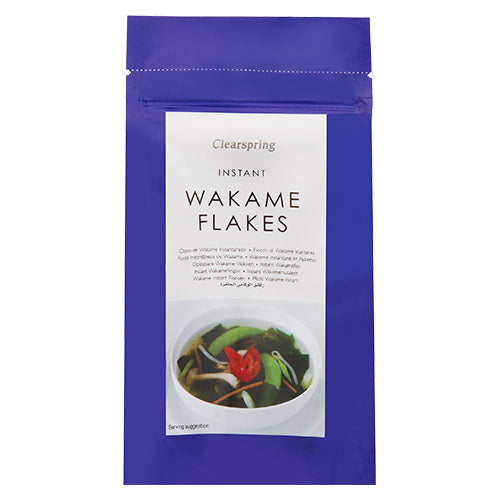 - Veganskclearspring Wakame Instant Flakes