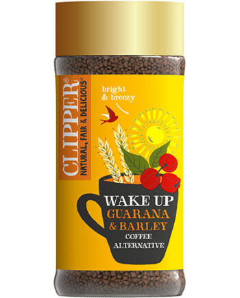 - Veganskclipper Wake Up  Kornkaffe    Guarana