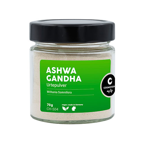 - Veganskcosmoveda Ashwagandha Pulver