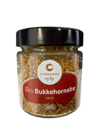 - Veganskcosmoveda Bukkehornsfrø Hele  økologisk
