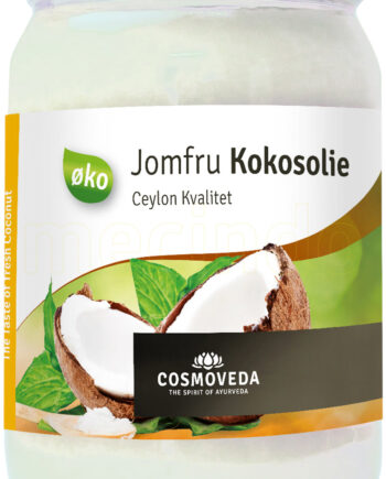 - Veganskcosmoveda Jomfru Kokosolie  økologisk