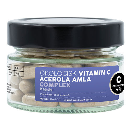 - Veganskcosmoveda Vitamin Acerola Og Amla økologisk